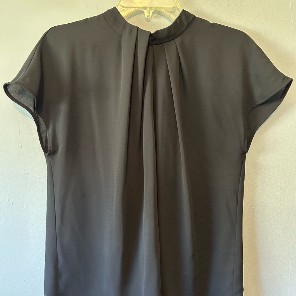Elegant Black Women's Top